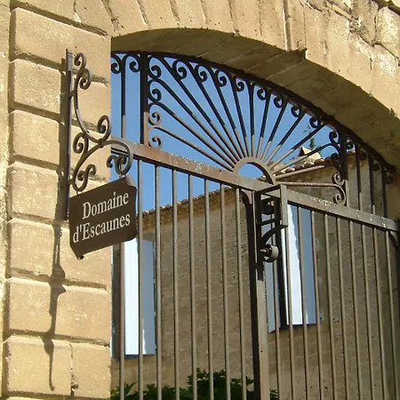 Domaine Des Escaunes