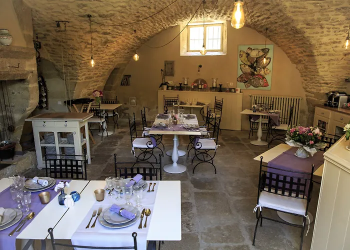 호텔 Domaine Des Escaunes Sernhac